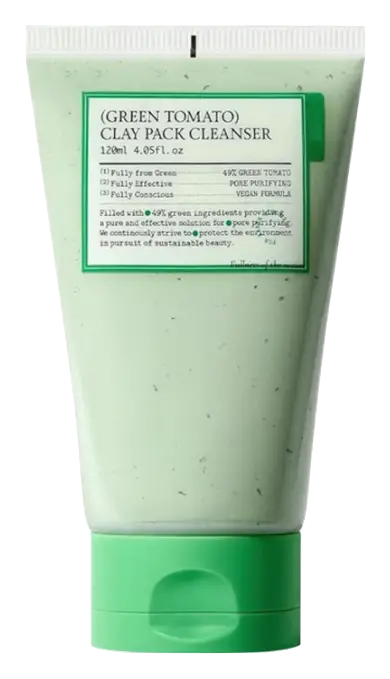 Fully Green Tomato Clay Pack Cleanser