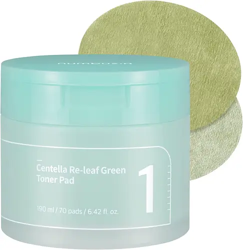 Numbuzin No.1 Centella Re-Leaf Green Toner Pad