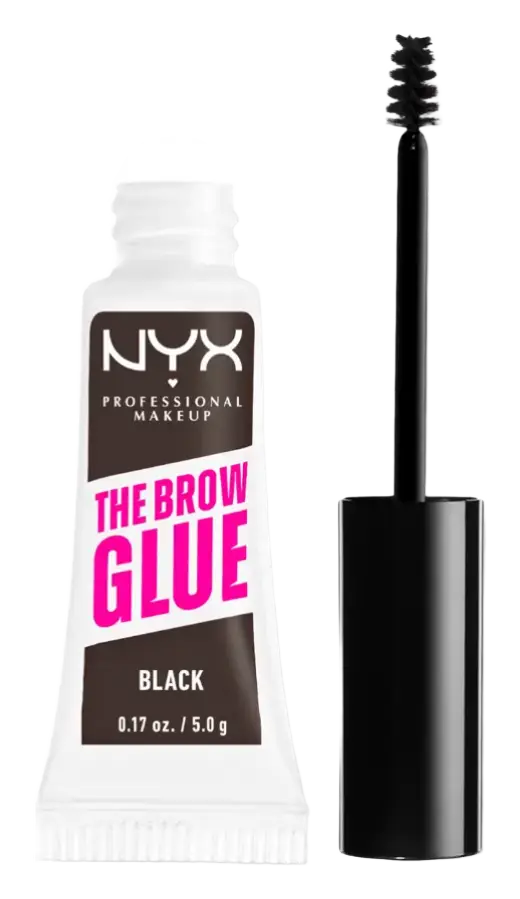 NYX Cosmetics The Brow Glue Instant Brow Styler Black
