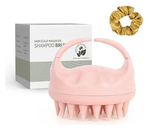 Sndyi Scalp Massager Pink