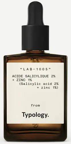Typology Targeted Blemish Serum  with 2% Salicylic Acid + 1% Zinc