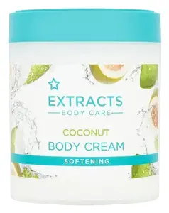 Superdrug Extracts Body Cream Coconut