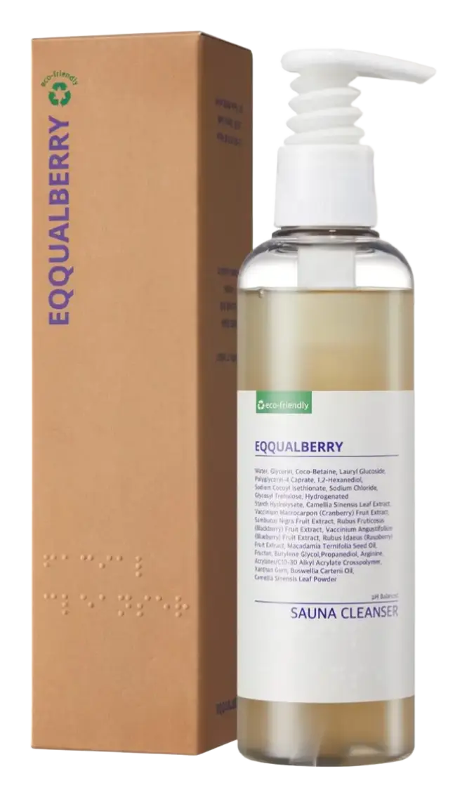 Eqqualberry pH Balanced Sauna Cleanser