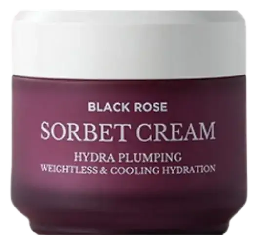 heimish Black Rose Hydra Plumping Sorbet Cream