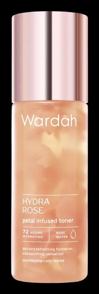 Wardah Hydra Rose Petal Infused Toner