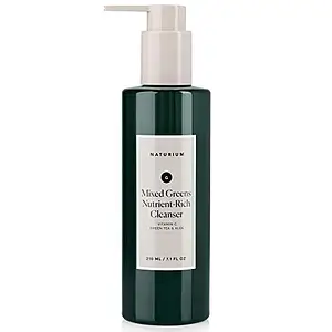 Naturium Mixed Greens Nutrient-Rich Facial Cleanser