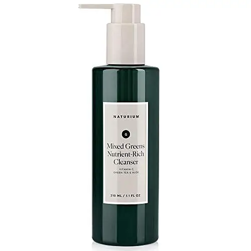Naturium Mixed Greens Nutrient-Rich Facial Cleanser