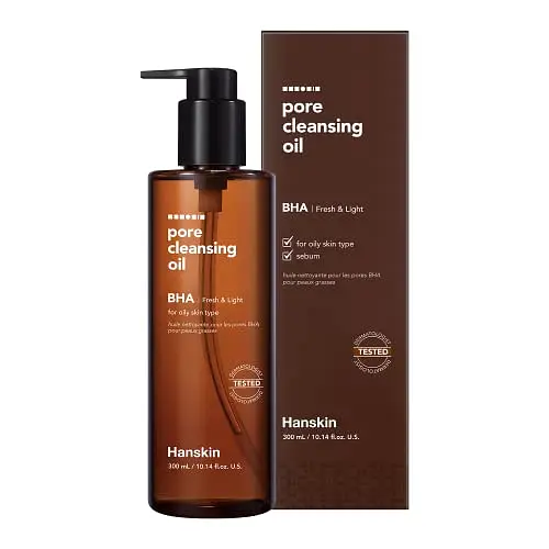 Hanskin Pore Cleansing Oil With BHA