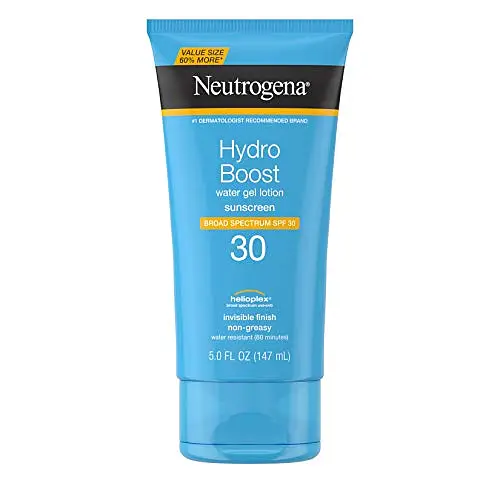 Neutrogena Hydro Boost Water Gel Lotion Sunscreen SPF 30