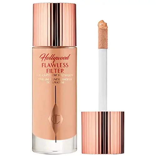 Charlotte Tilbury Hollywood Flawless Filter primer, highlighter & corrector