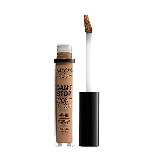 NYX Cosmetics Can't Stop Won't Stop Contour Concealer Neutral Tan