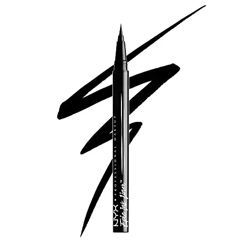 NYX Cosmetics Epic Ink Liner Waterproof Liquid Eyeliner Black