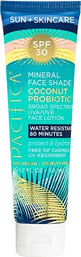 Pacifica Mineral Face Shade Coconut Probiotic SPF 30