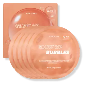 I Dew Care Glow Up Bubbles Illuminating Bubbling Sheet Mask