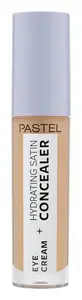 Pastel Eye Cream + Hydrating Satin Concealer 66 Deep Medium