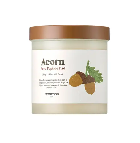 Skinfood Acorn Pore Peptide Pad