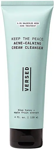 Versed Keep The Peace Acne-Calming Cream Cleanser