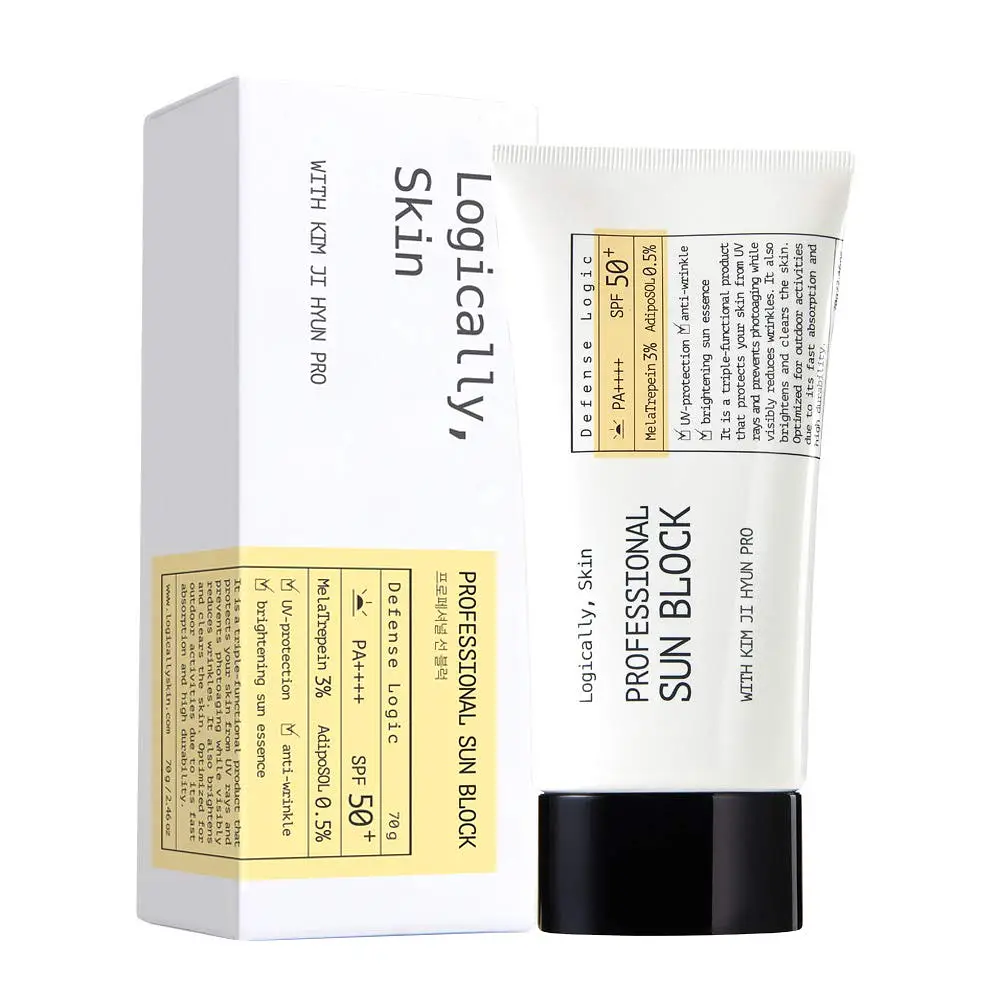 Logically Skin Professional Sun Block SPF 50+ PA++++