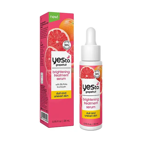 Yes To Grapefruit Brightening Treatment Serum