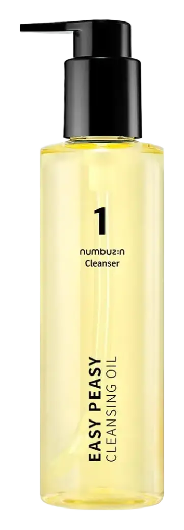 Numbuzin No.1 Easy Peasy Cleansing Oil