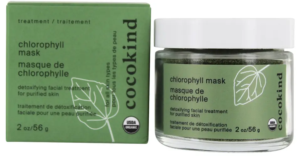Cocokind Organic Ultra Chlorophyll Mask