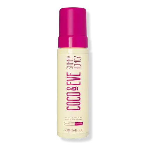 Coco & Eve Sunny Honey Bali Bronzing Foam Ultra Dark
