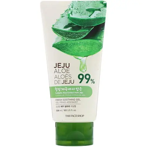 The Face Shop Jeju Aloe Fresh Soothing Gel Tube