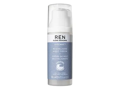 REN Clean Skincare V-Cense Revitalising Night Cream