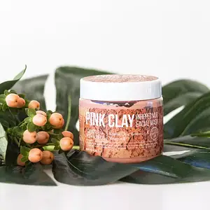 Urban Hydration Brighten & Refine Pink Clay Facial Whipped Mud Mask