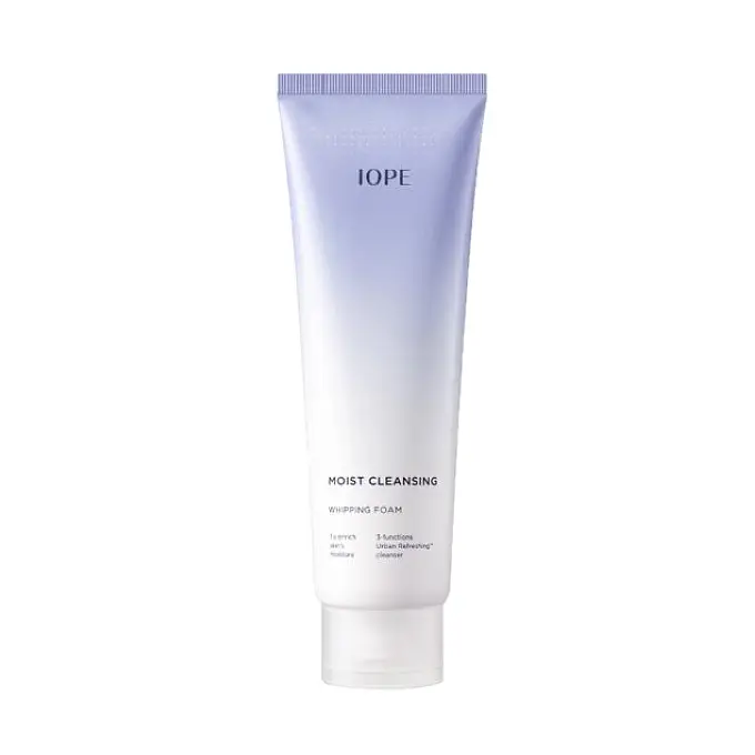 Iope Moist Cleansing Whipping Foam