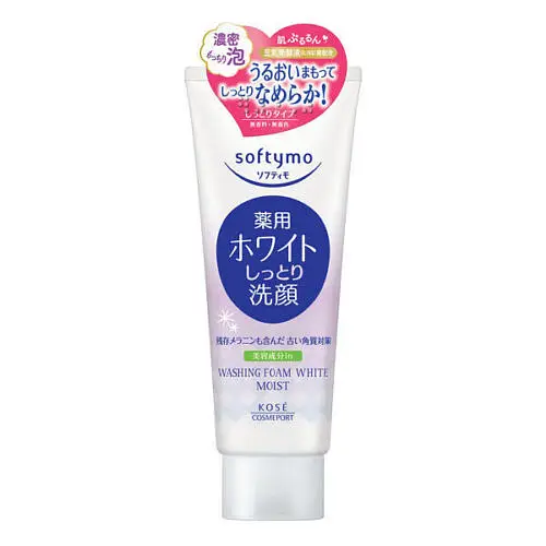 Kosé Softymo Washing Foam White Moist