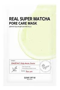 Some By Mi Real Care Mask Real Super Matcha Pore
