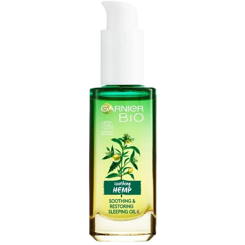 Garnier Bio Soothing Hemp Night Oil