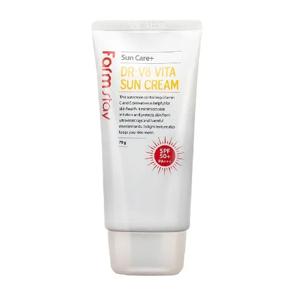 Farm Stay Dr-V8 Vita Sun Cream SPF 50+ PA+++