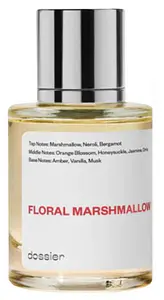 Dossier Floral Marshmallow