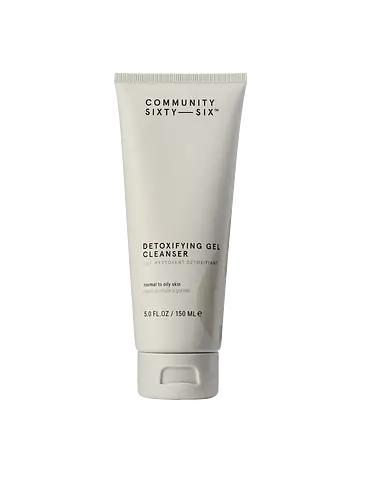 Community Sixty-Six Detoxifying AHA/BHA Gel Cleanser