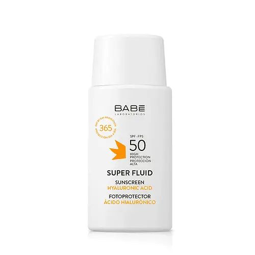 BABE Laboratorios Super Fluid Sunscreen SPF 50