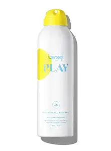 Supergoop! PLAY 100% Mineral Body Mist SPF 50 with Green Tea Extract