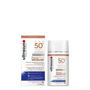 Ultrasun Face Fluid Tinted SPF 50+ Honey