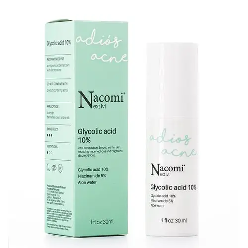 Nacomi Glycolic Acid 10% Serum