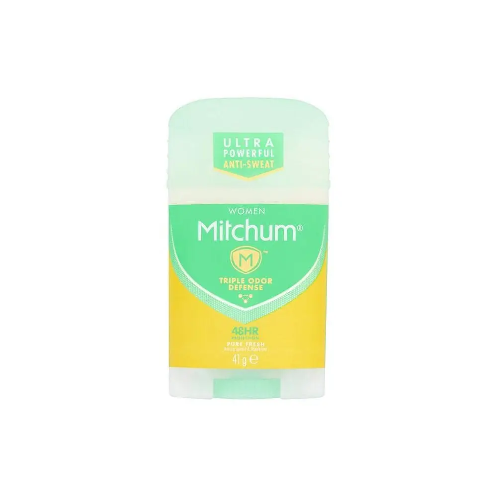 Mitchum Women's Triple Odor Defense Antiperspirant & Deodorant Stick - Pure Fresh