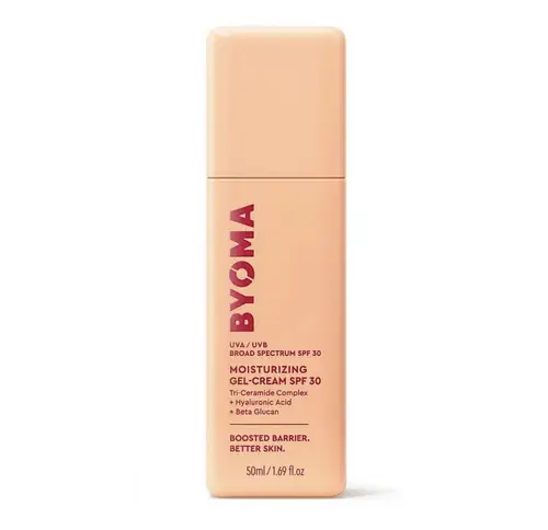 BYOMA Moisturizing Gel-Cream SPF 30
