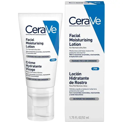 CeraVe Facial Moisturising Lotion PM