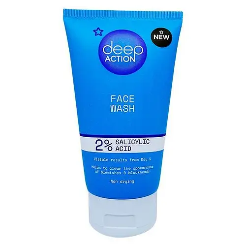 Superdrug Deep Action Daily Facial Wash
