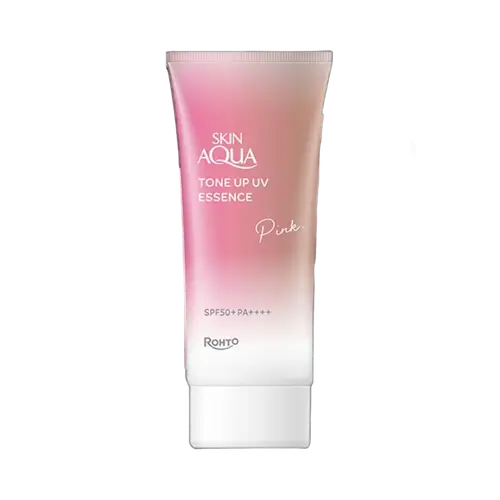 Skin Aqua Tone Up UV Essence SPF 50+ Pink