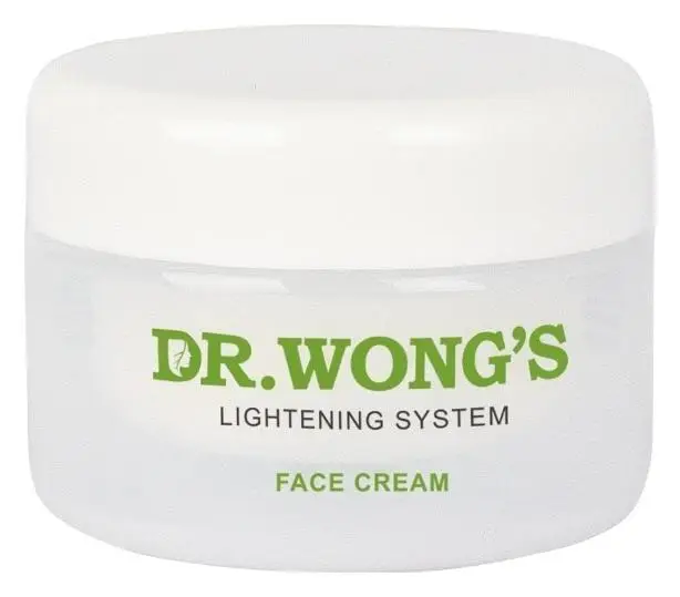 Dr. S. Wong Lightening Face Cream