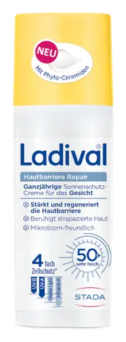 Ladival Hautbarriere Repair Sonnenschutz-Creme SPF 50+