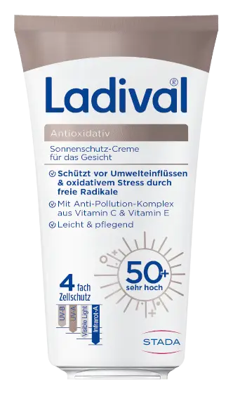 Ladival Antioxidativ Sonnenschutz-Creme SPF 50+