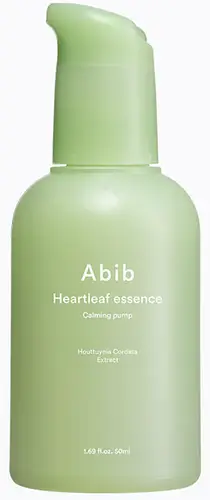 Abib Heartleaf Essence Calming Pump