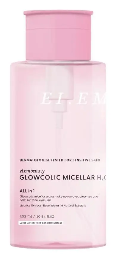 Eiem Beauty Glowcolic Micellar H2O